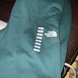 The North Face Green Sweatpants-NWT